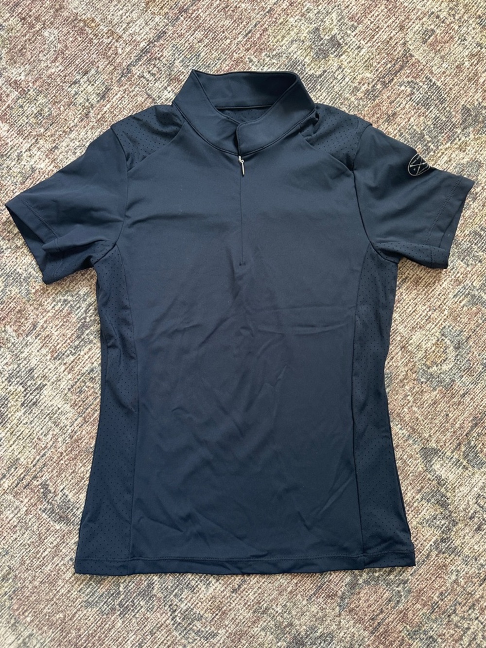 Free Ride Equestrian short sleeve vented shirt